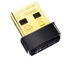 Адаптер Wi-Fi TP-LINK TL-WN725N 150Mbps USB Adapter, Nano Size 1010