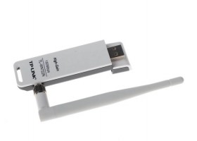 Адаптер Wi-Fi TP-LINK TL-WN722N 150Mbps USB Adapter, с антеной 1013