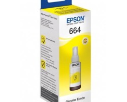 Чернила EPSON L100/110/200/300 C13T66444 yellow 70ml Ориг 1060