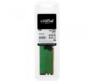 Модуль памяти для компьютера DIMM DDR4 CRUCIAL 8Gb 3200Mhz PC4-25600 /CT8G4DFS832A/ 1143