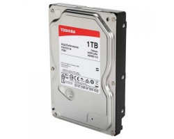 Жесткий диск HDD 3.5  SATA-III TOSHIBA 1Tb 7200 64Mb P300 HDWD110UZSVA 123