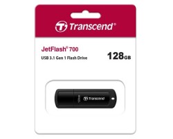 Флеш Диск USB 3.0 TRANSCEND 128Gb Jetflash 700 TS128GJF700 черный 125