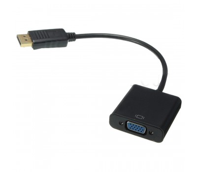 Кабель-переходник DisplayPort to VGA Китай