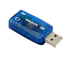 Звуковая карта USB 2.0  Китай 1257