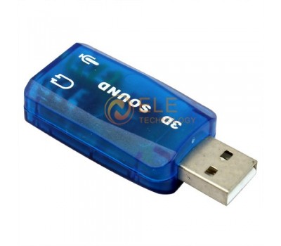 Звуковая карта USB 2.0  Китай 1257