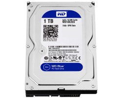 Жесткий диск HDD 3.5  SATA-III WD 1Tb Caviar Blue 7200 RPM 64Mb WD10EZEX 126