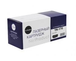 Тонер-картридж Kyocera FS-1320D/1370DN/ECOSYS P2135d, TK-170, 7,2К NetProduct 1371