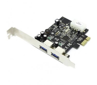 Контроллер PCI-E ASIA 2P USB 3.0