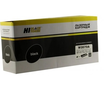 Картридж HP (HB-W2070A) для HP Color Laser 150a/ 150nw/ 178nw/ 179fnw, №117A, Bk, 1,0K HI-BLACK 1634