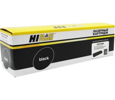 Картридж HP CLJ Pro M154A/M180n/M181fw, Bk, (HB-CF530A) 1,1K HI-BLACK