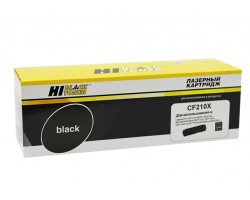 Картридж HP CLJ Pro 200 M251/MFPM276, CF210X, Bk, 2,4K HI-BLACK