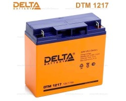 Аккумулятор DELTA DTM 1217 (12V 17Ah) 180