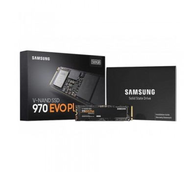 Твердотельный накопитель SSD M.2 SAMSUNG 500GB 970 EVO Plus MZ-V7S500BW NVMe 195