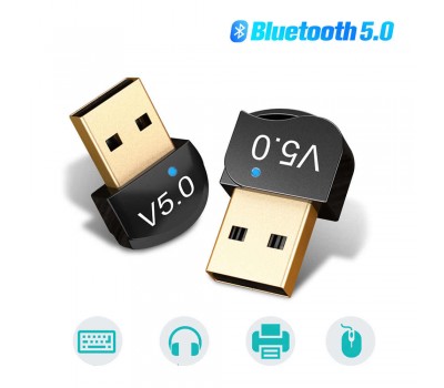 Адаптер Bluetooth mini v 5.0 (win10/win8/win7/xp/vista)  Китай 2114