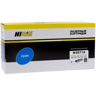 Картридж HP (HB-W2071A) для HP Color Laser 150a/ 150nw/ 178nw/ 179fnw, №117A, C, 0,7K HI-BLACK 2396
