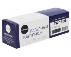 Тонер-картридж Kyocera FS-1110/1024MFP/1124MFP, TK-1100, 2,1K  NetProduct 2402