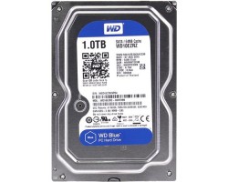 Жесткий диск HDD 3.5  SATA-III WD 1Tb Blue WD10EZRZ 64MB 5400rpm 2422