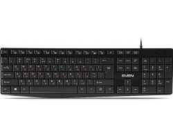 Клавиатура SVEN KB-S305 черная / SV-018801 / 2520