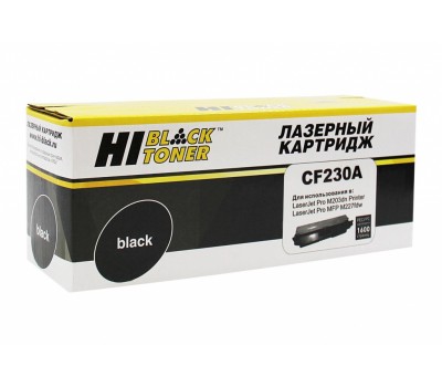 Тонер-картридж HP M203/ MFP M227, 1,6K, c чипом (CF230A) HI-BLACK 2579