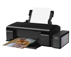 Принтер струйный EPSON L805, 5/5,1стр/мин, USB, Wi-Fi, 5760x1440dpi, C11CE86403 258