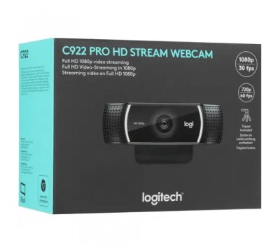 Веб-камера LOGITECH Pro Stream C922 2653