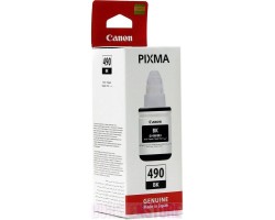 Чернила Canon GI-490 Pixma G3400/G2400/G1400/G4400, 135мл, Black Оригинал 2778