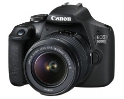 Фотоаппарат CANON EOS 2000D kit 2786