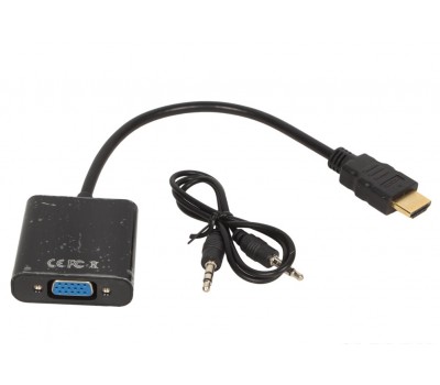 Адаптер Китай HDMI to VGA со звуком 2831