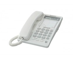 Телефон проводной PANASONIC KX-TS2362RU* 2847