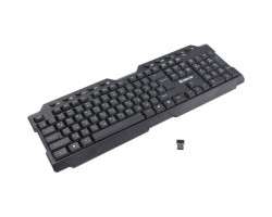 Клавиатура беспроводная Defender Element HB-195 RU, черный,мультимедиа / 45195 / 2940