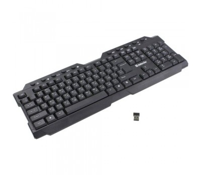 Клавиатура беспроводная Defender Element HB-195 RU, черный,мультимедиа / 45195 / 2940