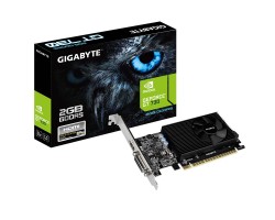 Видеокарта PCI-E 2Gb GIGABYTE GeForce GT 730 GV-N730D5-2GL 2975