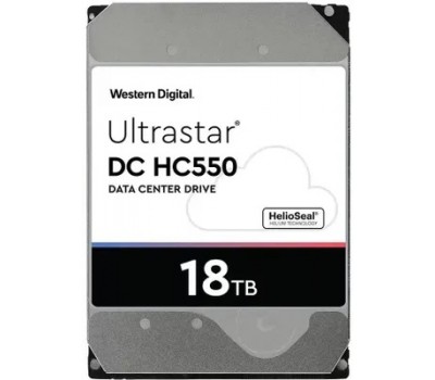 Жесткий диск HDD 3.5  SATA-III WD 18Tb Ultrastar DC HC550 WUH721818ALE6L4 2997