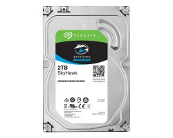 Жесткий диск HDD 3.5  SATA-III SEAGATE 2Tb SkyHawk Video ST2000VX015 256Mb 5400rpm 3006