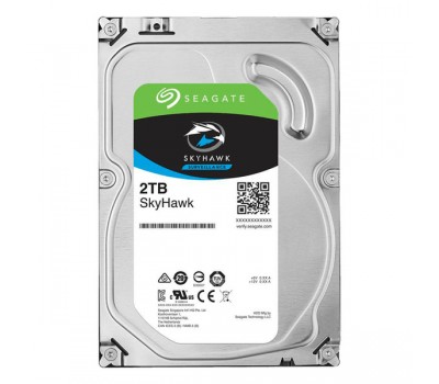 Жесткий диск HDD 3.5  SATA-III SEAGATE 2Tb SkyHawk Video ST2000VX015 256Mb 5400rpm 3006