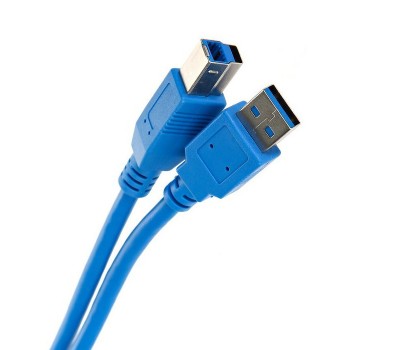 Кабель USB 3.0 VCOM Am-Bm 3.0m VUS7070-3M 3032