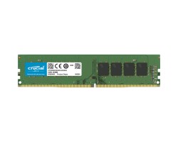 Модуль памяти для компьютера DIMM DDR4 CRUCIAL 8Gb 3200Mhz PC4-25600 CT8G4DFRA32A 3034
