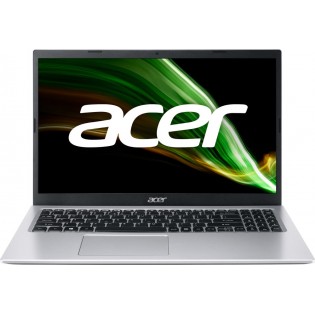 Ноутбук 15.6 ACER Aspire 1 A115-32-P123 Intel Pentium Silver N6000 1.1ГГц, 8ГБ, 128ГБ eMMC, Intel UHD Graphics , Eshell, NX.A6MER.004, серебристый 3109