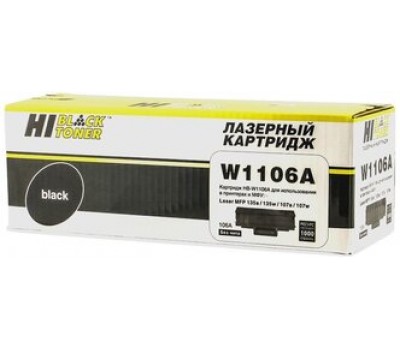 Картридж HP 107/135, 5K (без чипа) (W1106AL)  HI-BLACK 3156