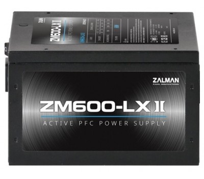 Блок питания 600 Вт ZALMAN ZM600-LXII 24+4pin/120mm fan 3298