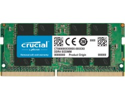 Модуль памяти для ноутбука SO-DIMM DDR4 CRUCIAL 8Gb CT8G4SFRA32A 3200Mhz 3321