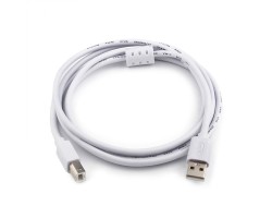 Кабель USB 2.0 ATCOM AM-BM-5m AT0109 феррит 3489