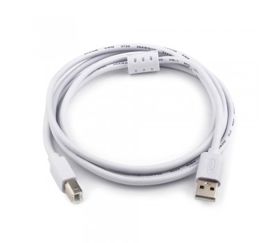 Кабель USB 2.0 ATCOM AM-BM-5m AT0109 феррит 3489