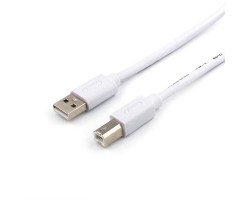 Кабель USB 2.0 ATCOM Am-Bm 1.8m, феррит AT3795 3492