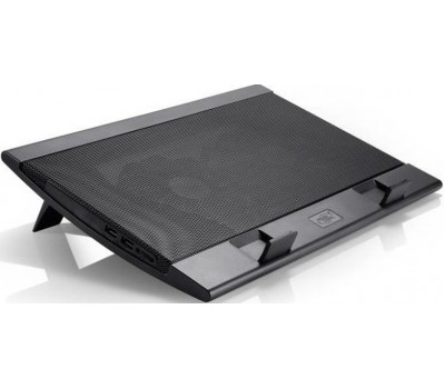 Подставка для ноутбука Deepcool WIND PAL FS до 17.3 , вентиляторы 4x100мм, 2USB 3533