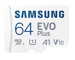 Флеш карта microSDXC SAMSUNG 64Gb Class10 MB-MC64KA EVO PLUS + adapter 3542
