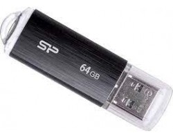 Флеш Диск USB 2.0 Silicon Power 64Gb Ultima U02 SP064GBUF2U02V1K черный 3548