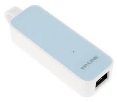 Сетевая карта USB TP-LINK UE200, белый 3563