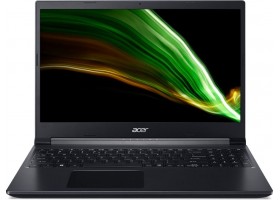 Ноутбук 15.6 ACER Aspire 7 A715-42G-R64S IPS, AMD Ryzen 5 5500U 2.1ГГц, 16ГБ, 512ГБ SSD, NVIDIA GeForce GTX 1650 — 4096 Мб, Eshell, NH.QBFER.00C, черный 3579