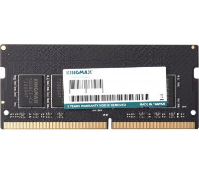 Модуль памяти для ноутбука SO-DIMM DDR4 Kingmax 8Gb KM-SD4-2666-8GS 2666Mhz 3601